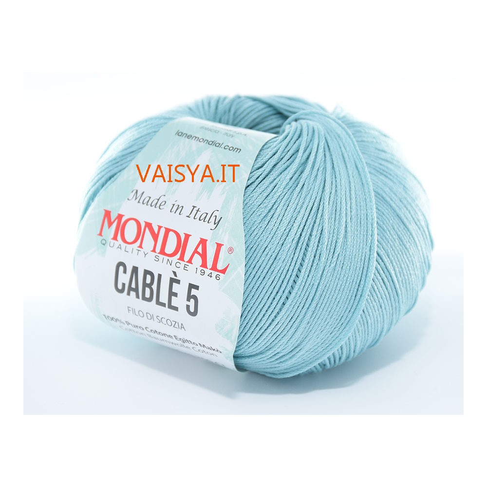 Cotone Cable 5 Mondial