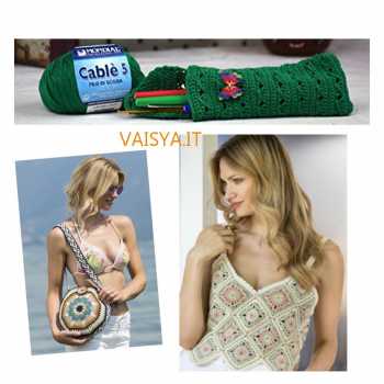 CABLE 5 FILO DI SCOZIA 50 GRAMMI-200 METRI - Vaisya.it