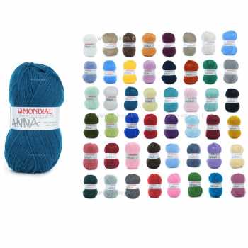 ANNA GOMITOLO 100 g-340 m - Vaisya.it