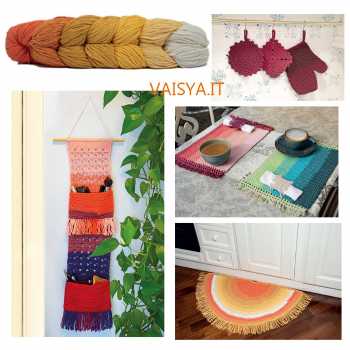 TRECCIA COTONE MONDIAL 250 GRAMMI-225 METRI - Vaisya.it