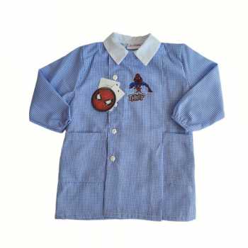 G ART.G301 A23 GREMBIULE ASILO SPIDERMAN - Vaisya.it