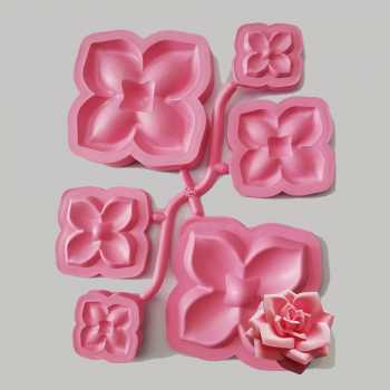 SET 3 STAMPI PER ROSE ART.31114 - Vaisya.it