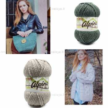 ALPINA GOMITOLO 200 g-120 mt - Vaisya.it