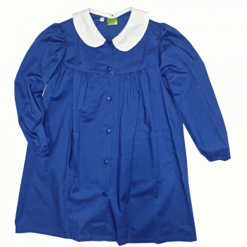 G ART.0840 GREMBIULE BIMBA ELEMENTARE SENZA RICAMO NAZARENO - Vaisya.it